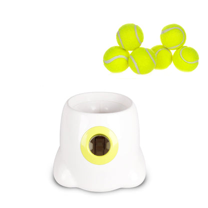 Paw & Pause Auto Ball Launcher — Hands-Free Fetch Machine for Dogs