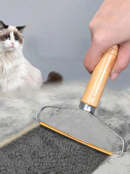 Paw & Pause Pet Hair Remover — Reusable Lint Roller for Sofas & Clothes