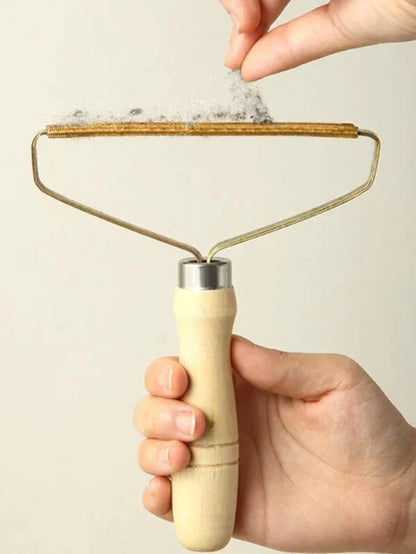 Paw & Pause Pet Hair Remover — Reusable Lint Roller for Sofas & Clothes