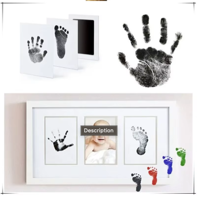 Paw & Pause Paw & Nose Inkless Print Kit — Clean, No-Mess Pet Keepsake for Dogs & Cats