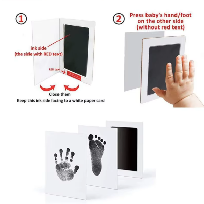 Paw & Pause Paw & Nose Inkless Print Kit — Clean, No-Mess Pet Keepsake for Dogs & Cats