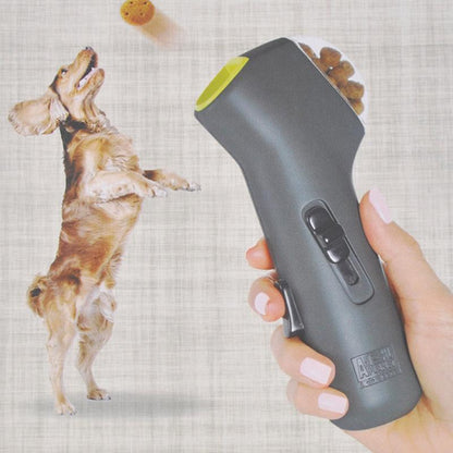 Paw & Pause Treat Launcher — Fun Reward Toy for Dogs & Cats