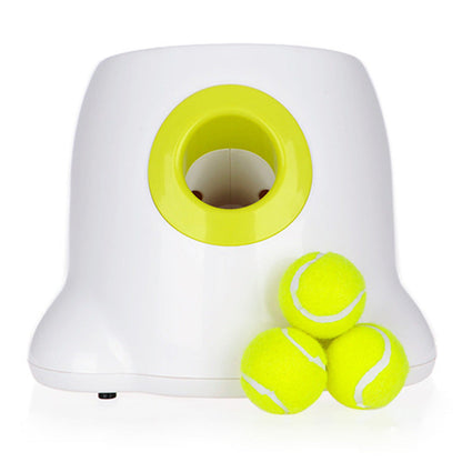Paw & Pause Auto Ball Launcher — Hands-Free Fetch Machine for Dogs