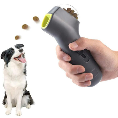 Paw & Pause Treat Launcher — Fun Reward Toy for Dogs & Cats
